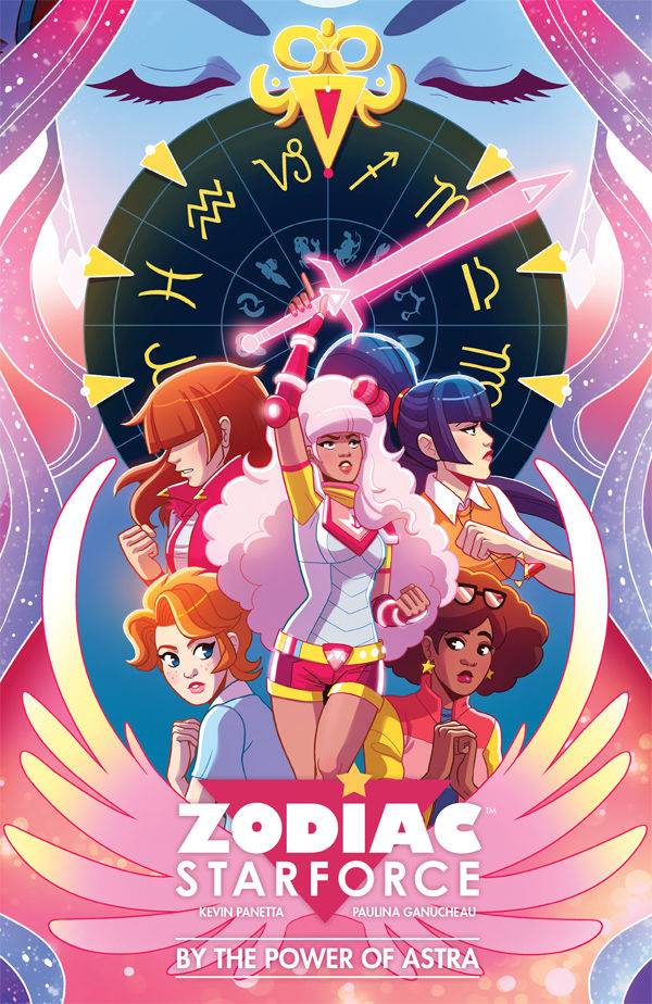 Zodiac Starforce Graphic Novel Volume 1 Power of Astra