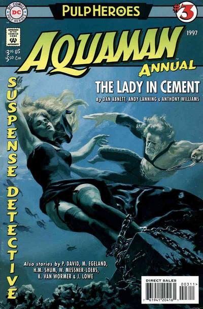 Aquaman Annual #3 (1995)-Very Fine (7.5 – 9)