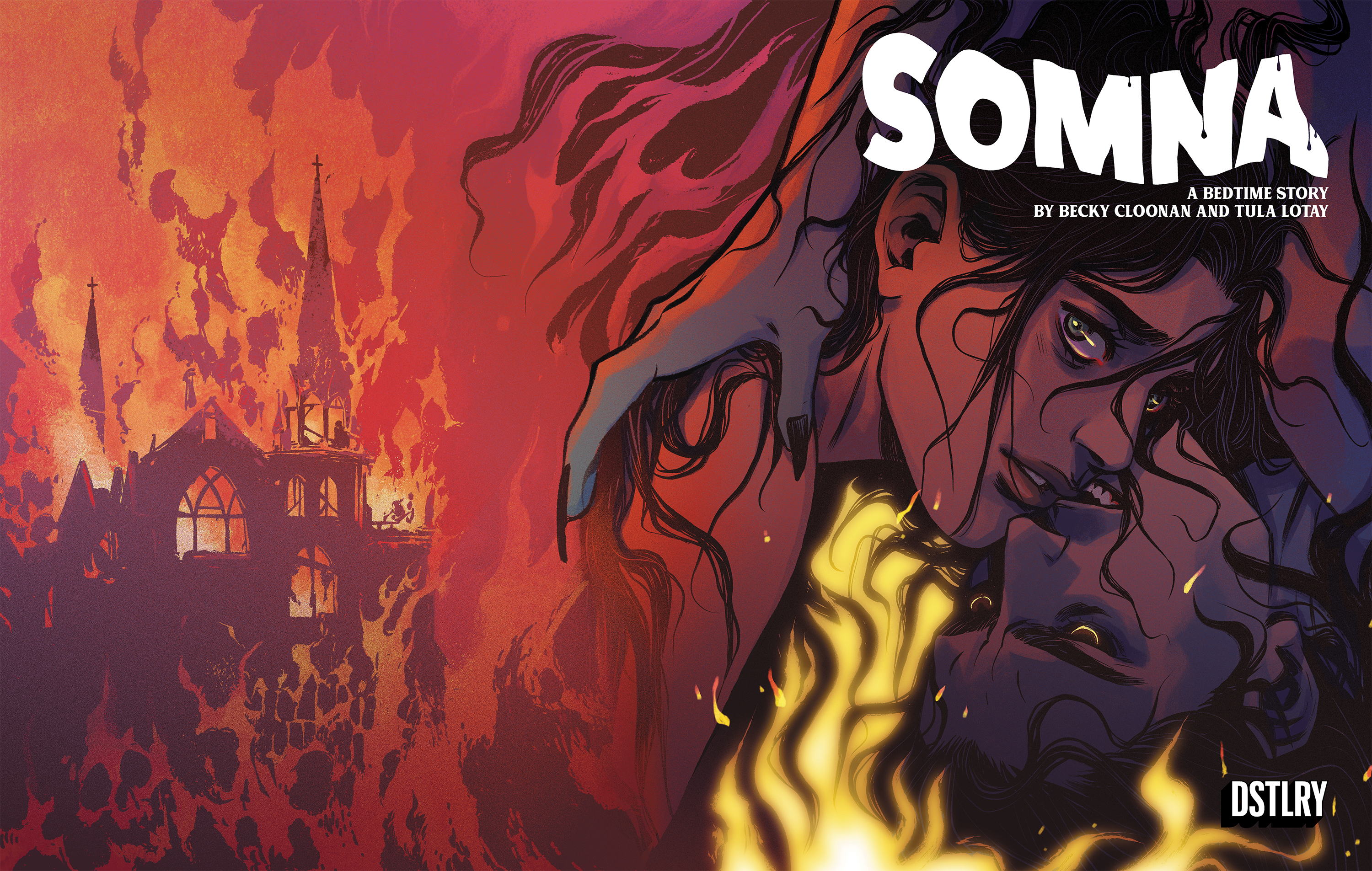 Somna #3 Cover A Becky Cloonan (Mature) (Of 3)