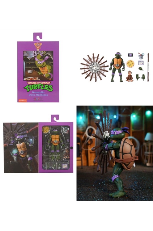 ***Pre-Order*** Teenage Mutant Ninja Turtles (Cartoon) Ultimate Donatello Vhs