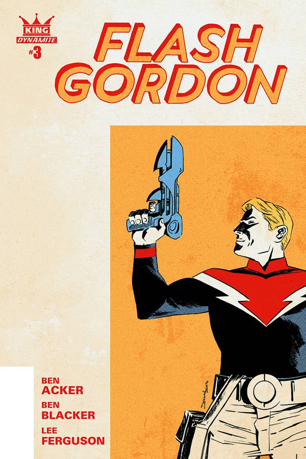 King Flash Gordon #3