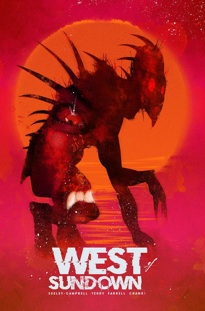 West of Sundown #1 Cover F Daniel 1 for 25 Incentive