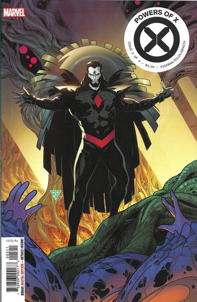 Powers of X #5-Very Fine (7.5 – 9)