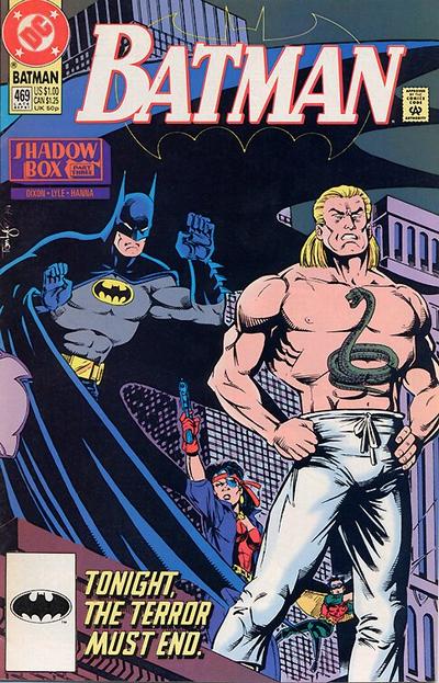 Batman #469 [Newsstand]-Fine (5.5 – 7)