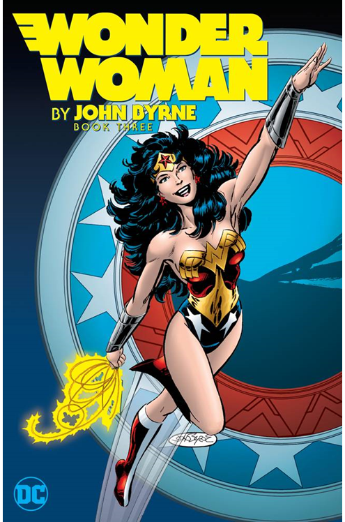 Wonder Woman by John Byrne Hardcover Volume 3