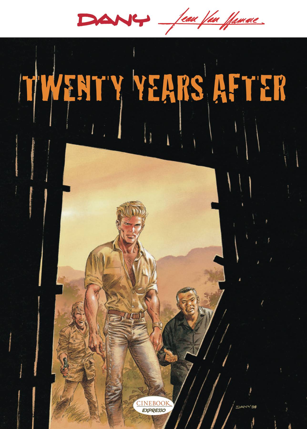 Twenty Years After Graphic Novel