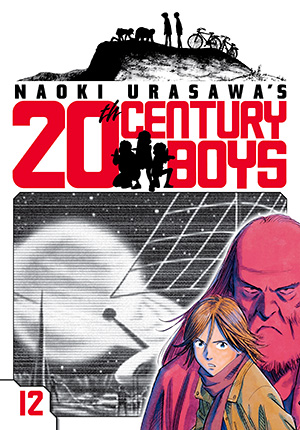 Naoki Urasawa 20th Century Boys Manga Volume 12