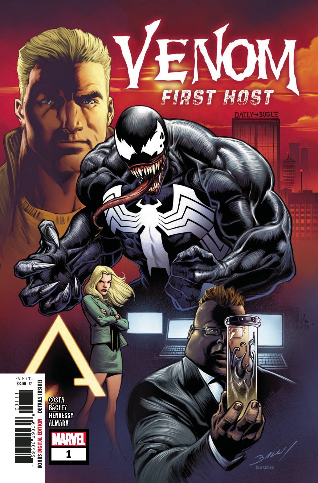 Venom First Host #1 (Of 5)