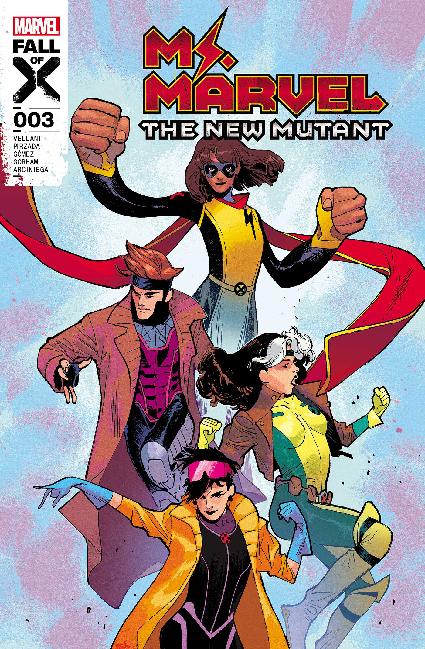 Ms. Marvel The New Mutant #3