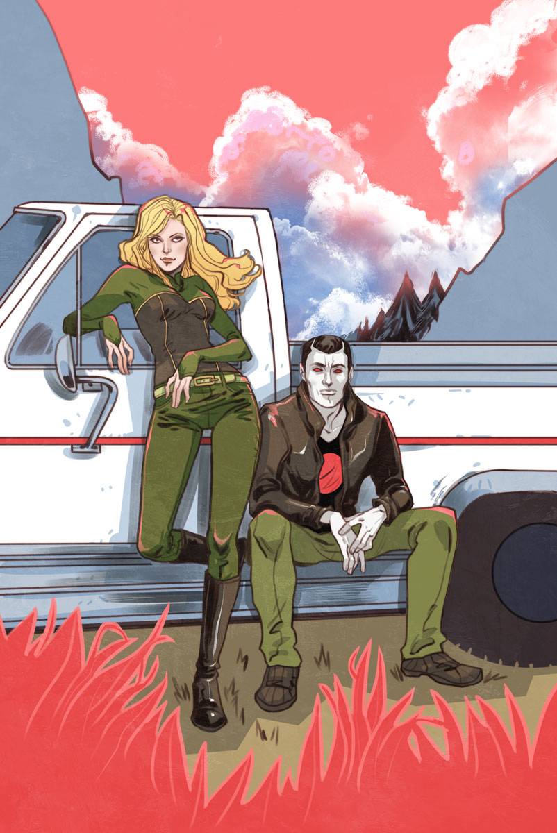 Bloodshot Reborn #2 Cover E 1 for 10 Incentive Sauvage