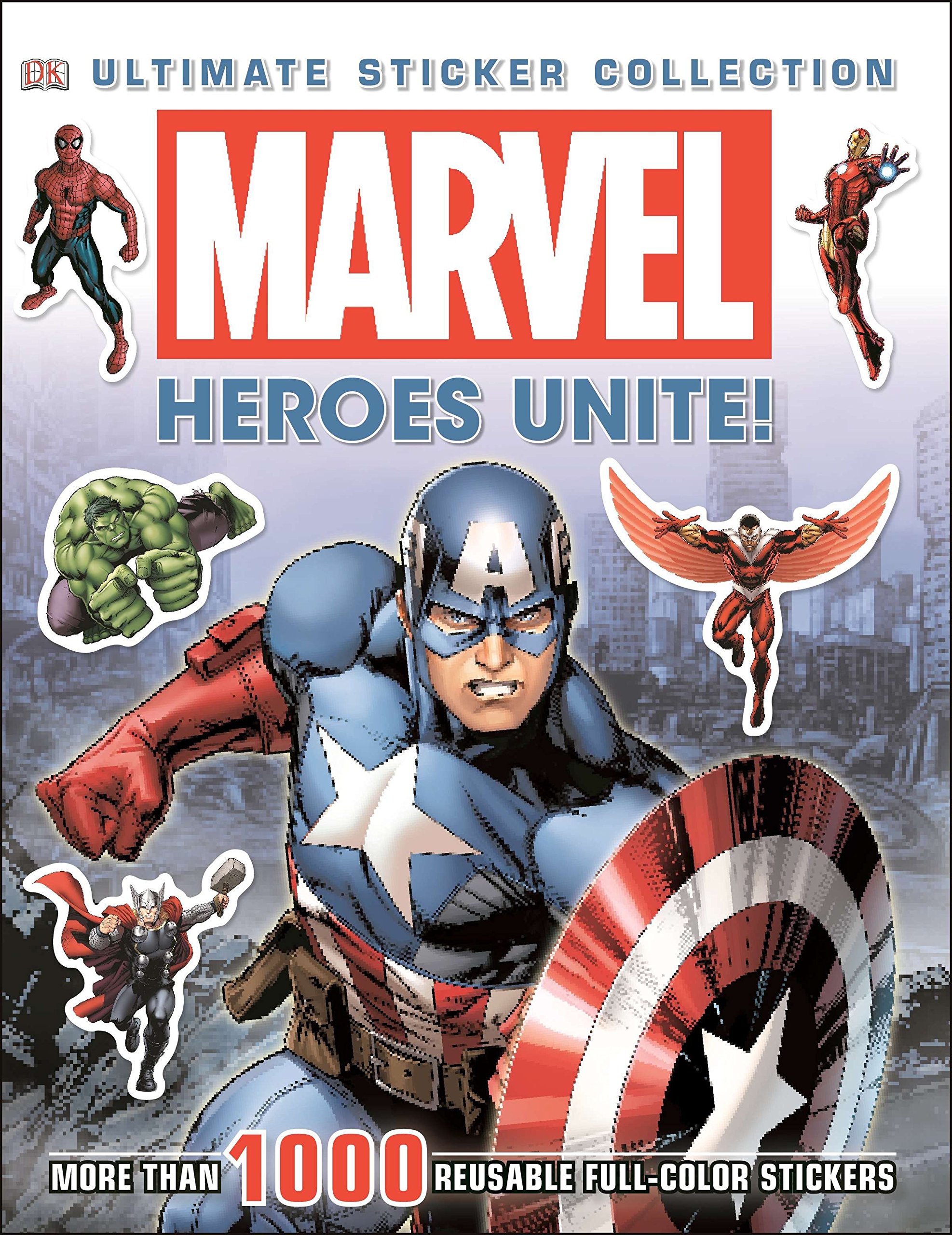Dk Ultimate Sticker Collection - Marvel Heroes Unite!