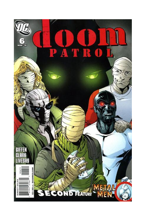 Doom Patrol #6 (2009)