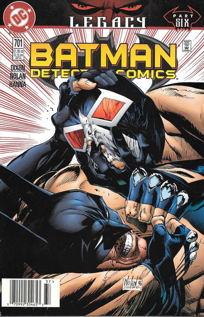 Detective Comics #701 [Direct Sales]
