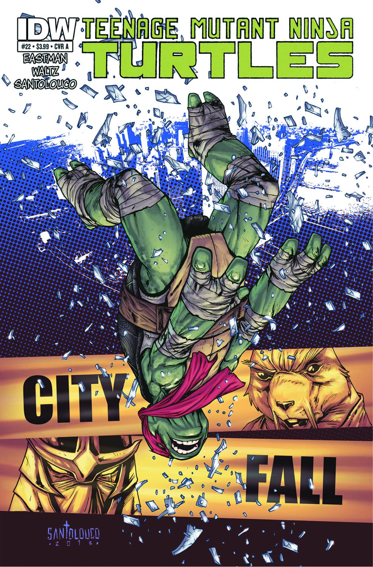 Teenage Mutant Ninja Turtles Ongoing #22 (2011)