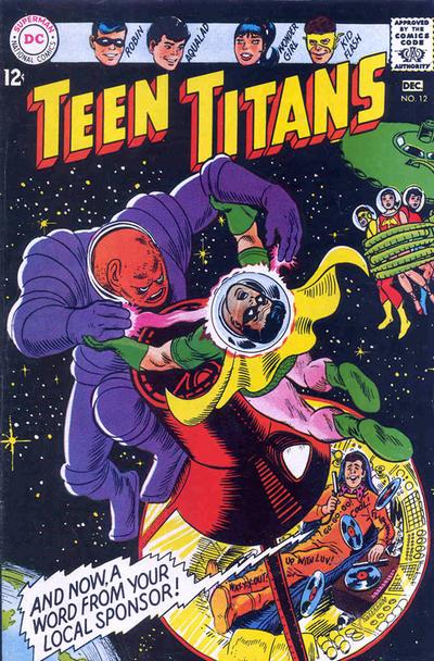 Teen Titans #12-Very Good