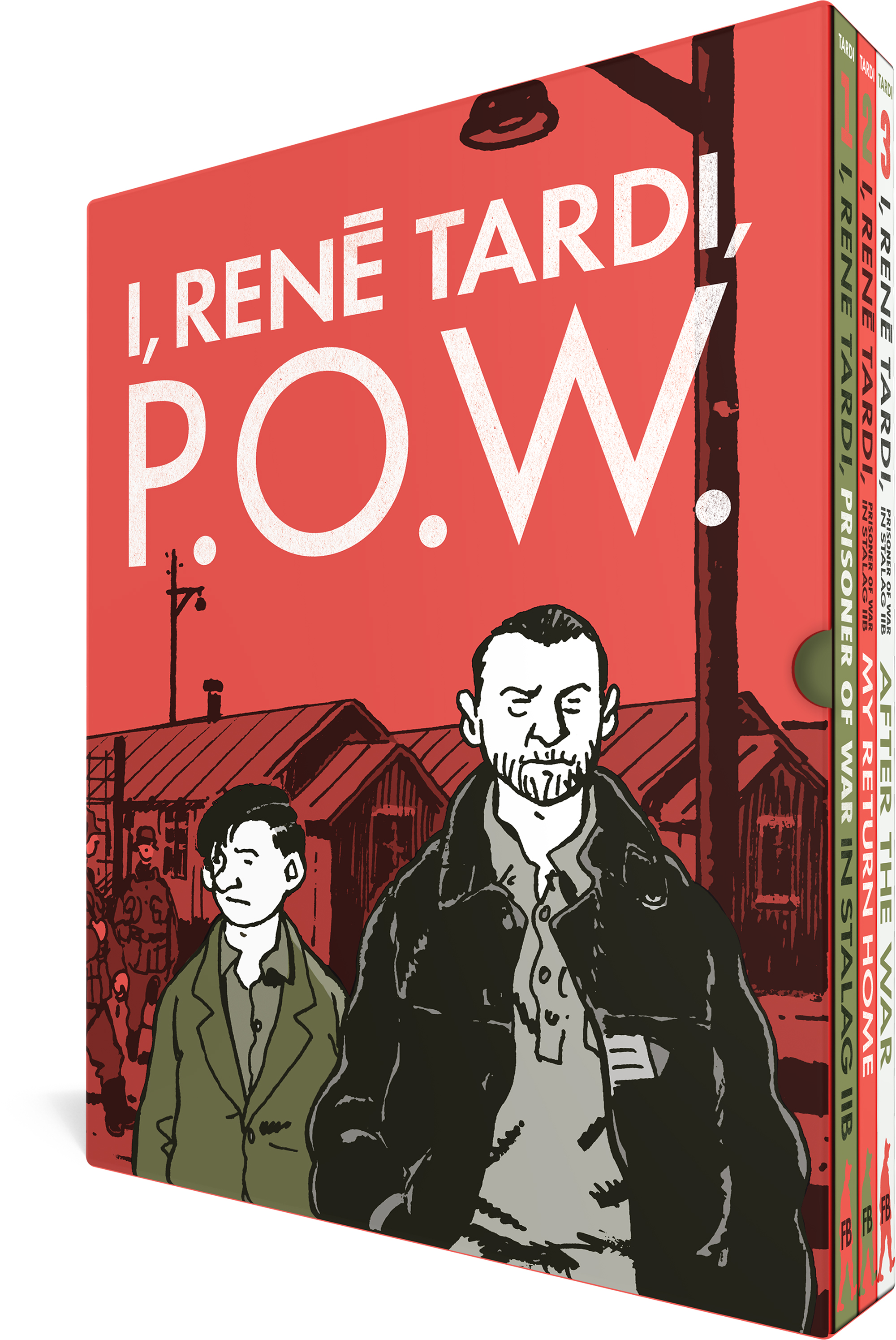 Complete I Rene Tardi P.O.W. Slipcase Cover Hardcover (Mature)