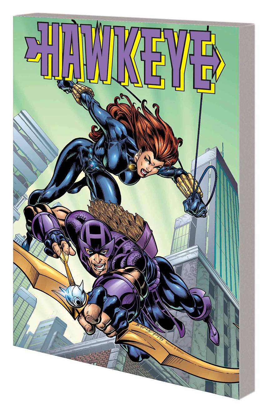 Hawkeye And Thunderbolts Graphic Novel Volume 2