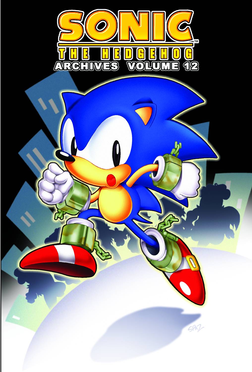 Sonic the Hedgehog Archives Graphic Novel Volume 12