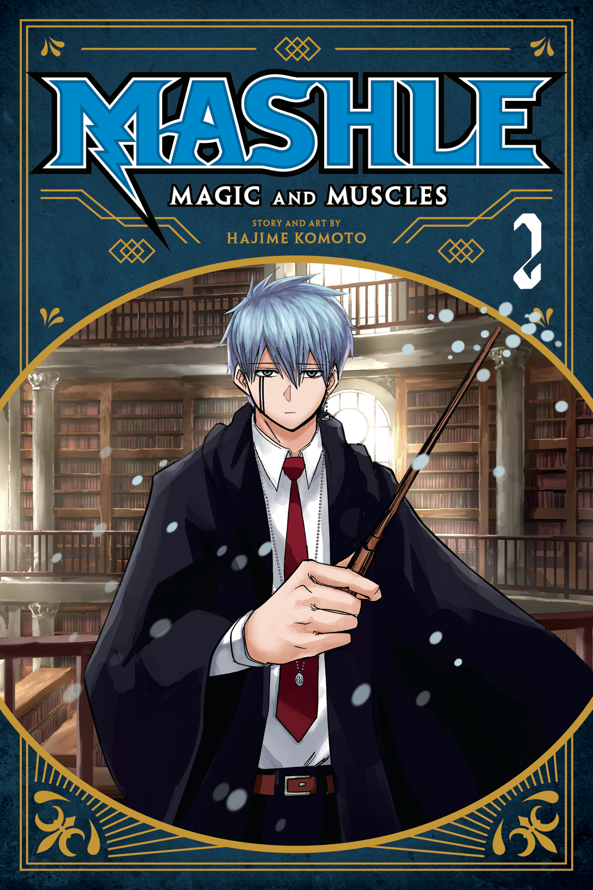 Mashle Magic & Muscles Manga Volume 2