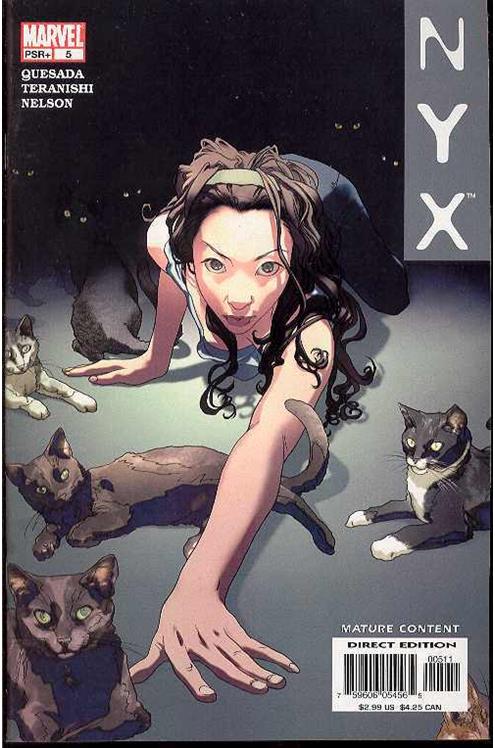 NYX #5 (2003)