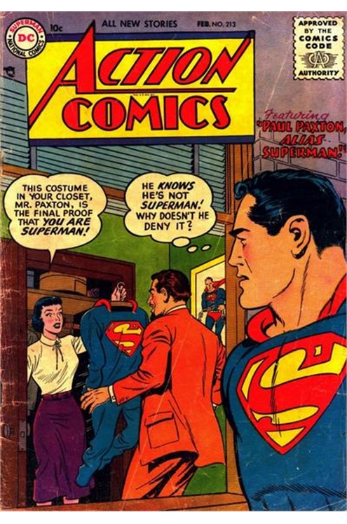 Action Comics Volume 1 # 213