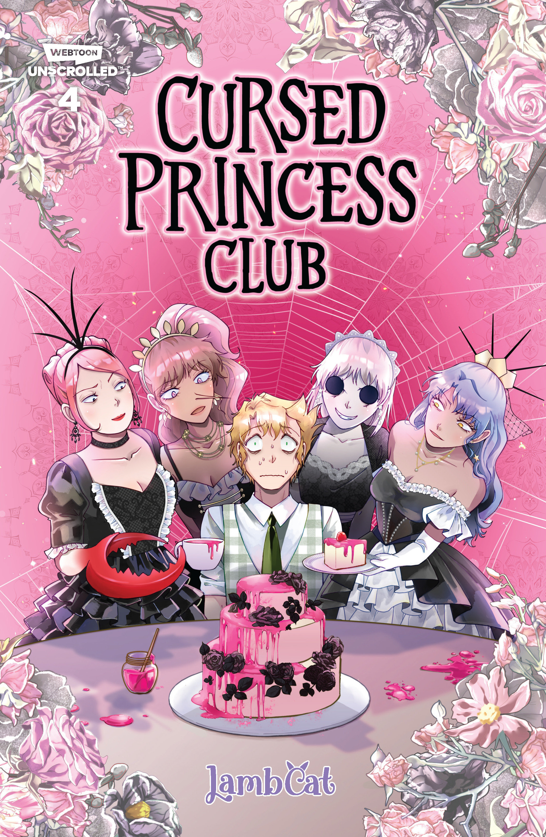 Cursed Princess Club Graphic Novel Volume 4