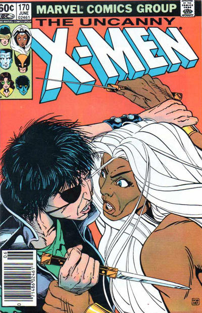 The Uncanny X-Men #170 [Newsstand] - Vg+