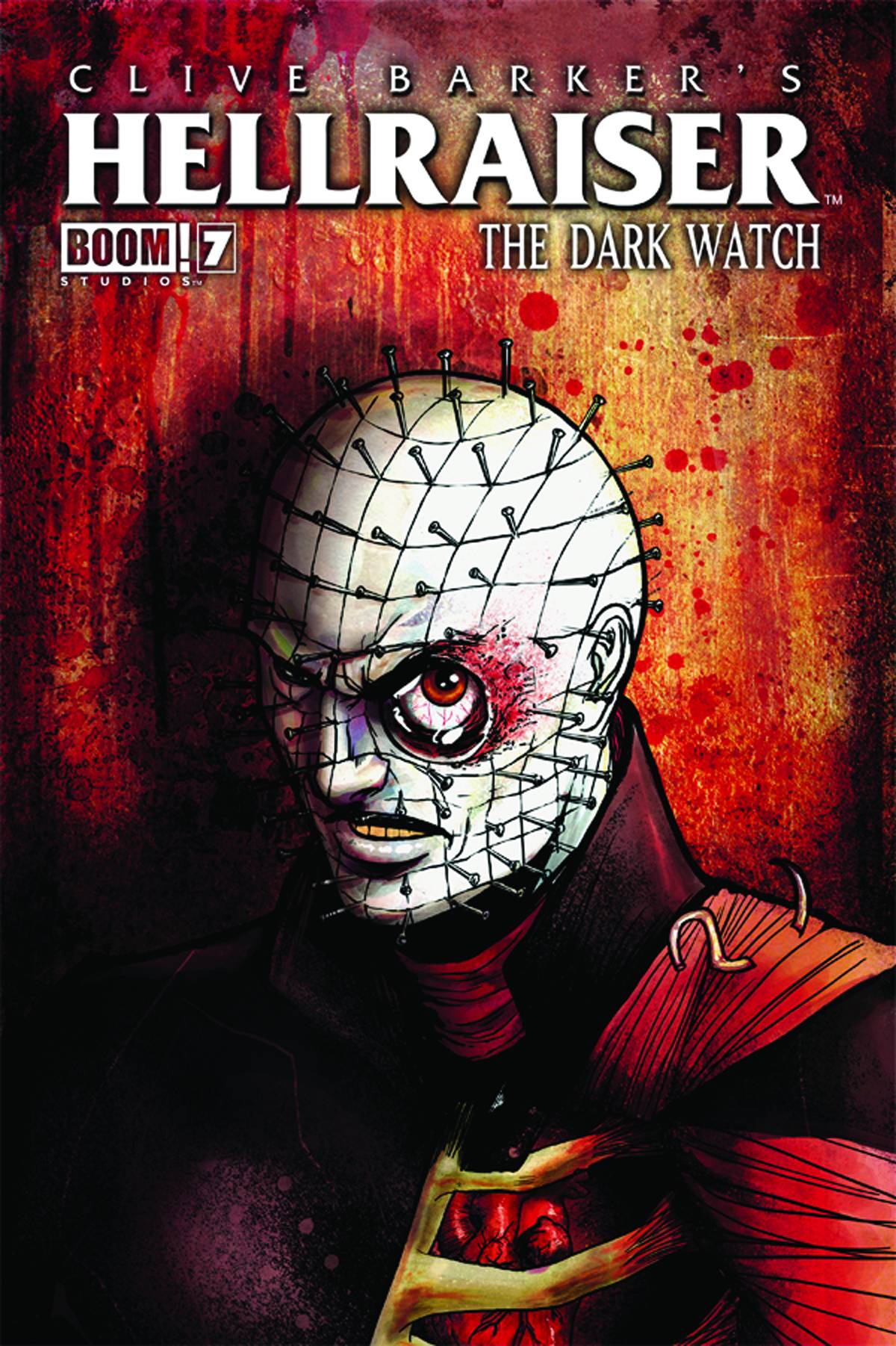 Hellraiser: The Dark Watch #1