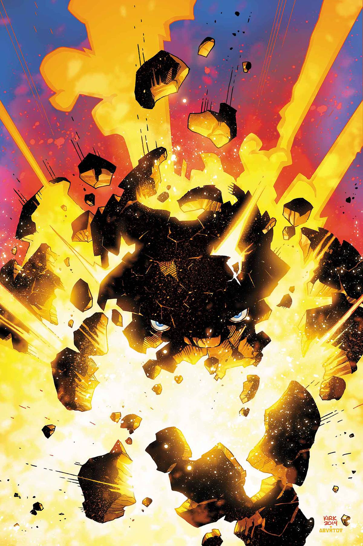 Fantastic Four #644 (2014)