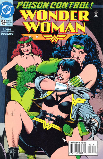 Wonder Woman #94 [Direct Sales]-Near Mint (9.2 - 9.8) Brian Bolland Cover Art
