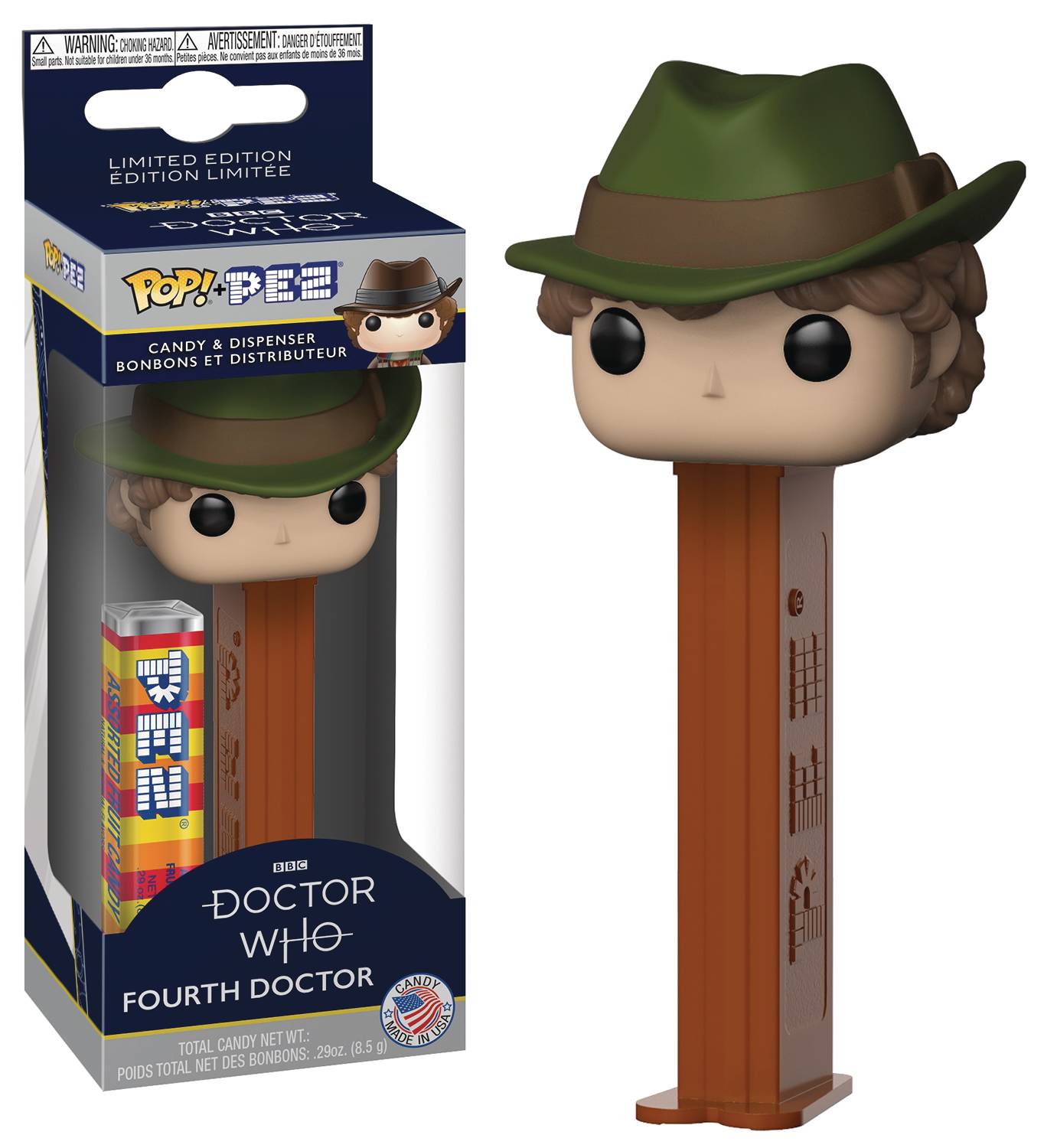 Pop Pez Doctor Who Fourth Doctor