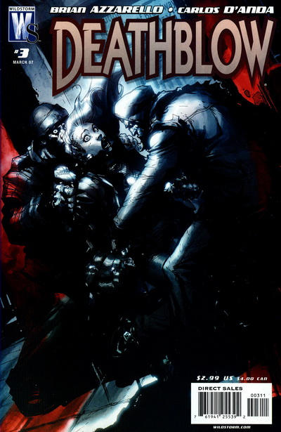 Deathblow #3-Fine (5.5 – 7)