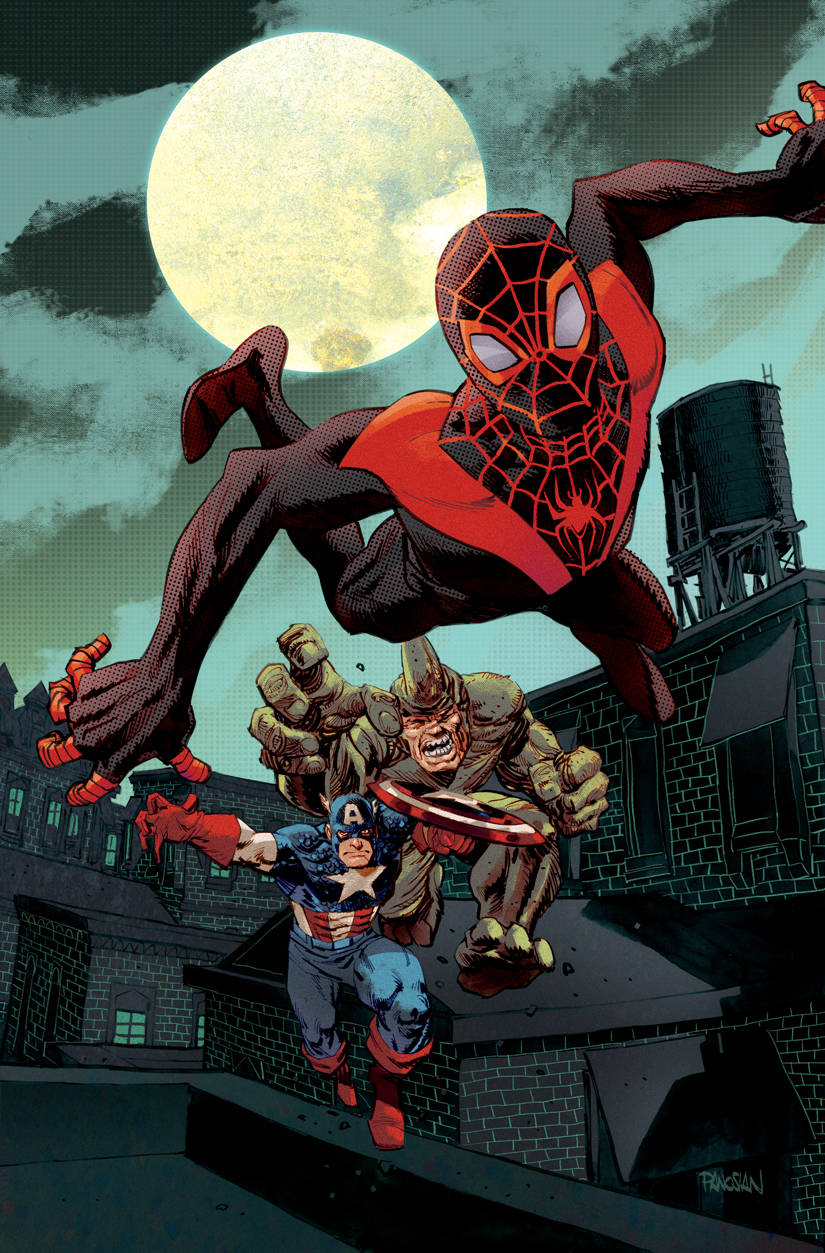 Miles Morales: Spider-Man #3 Panosian Variant (2019)