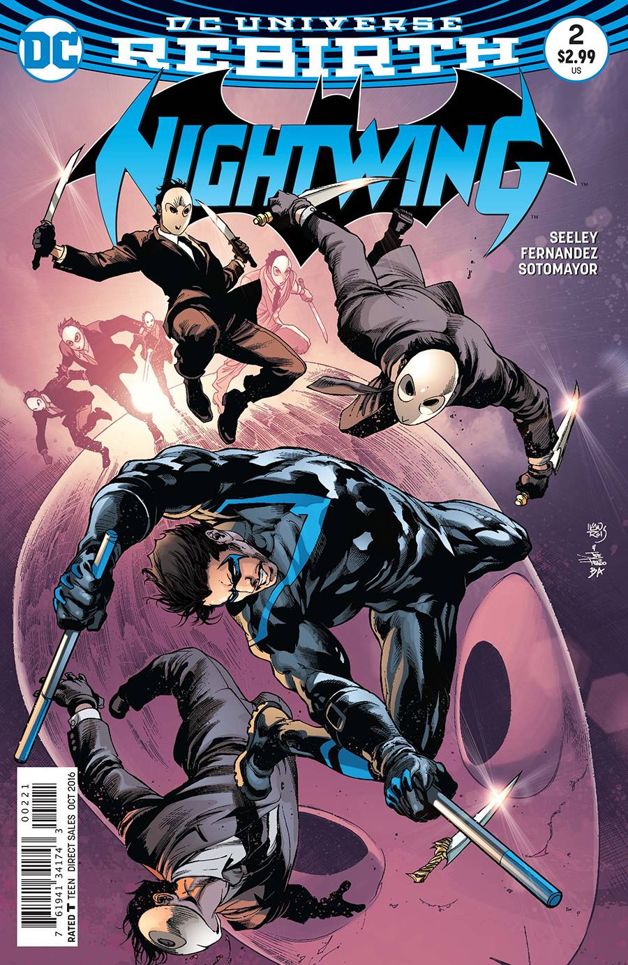 Nightwing #2 Variant Edition (2016)