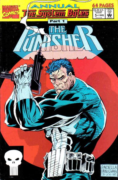 The Punisher Annual #5 [Direct]-Fine (5.5 – 7)