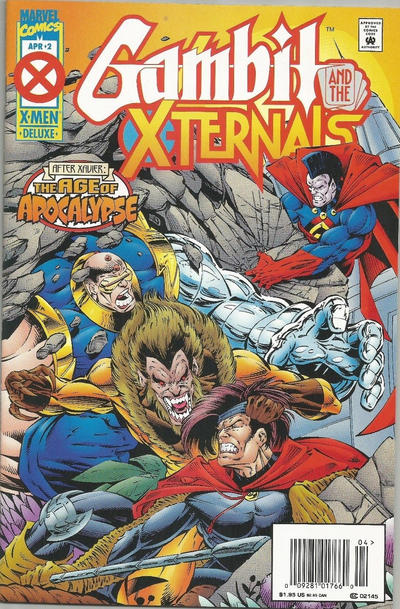 Gambit & The X-Ternals #2 [Newsstand]-Very Fine (7.5 – 9)
