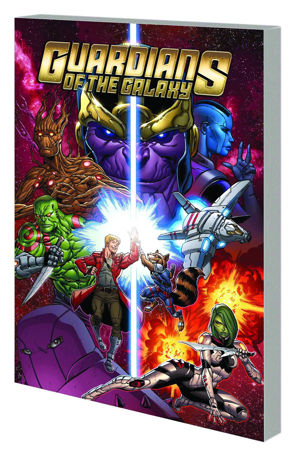 Guardians of Galaxy Best Story Ever Graphic Novel