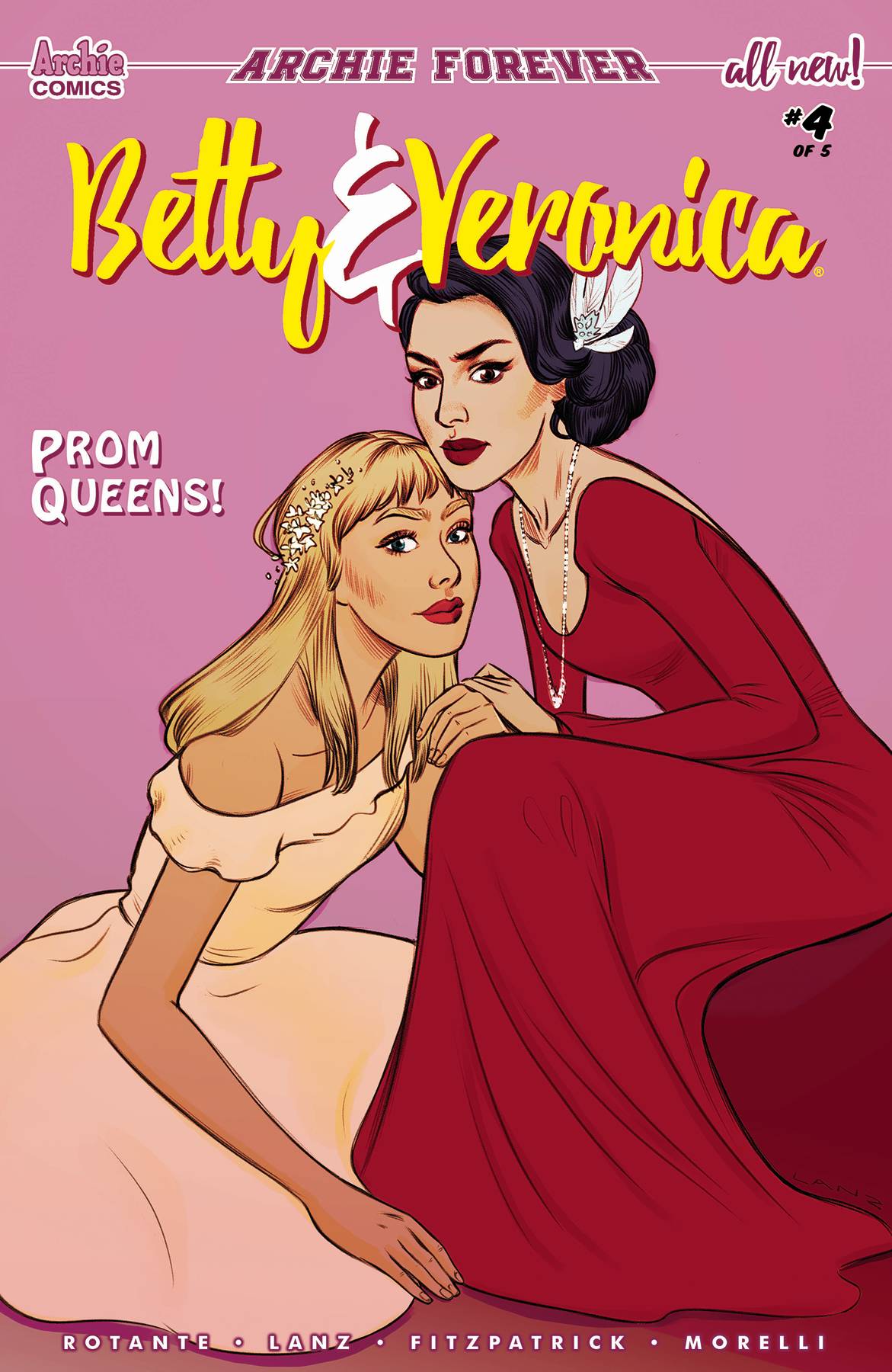Betty & Veronica #4 Cover A Lanz (Of 5)