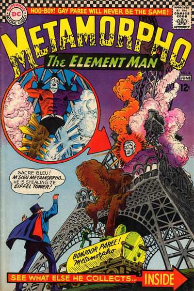 Metamorpho #6-Fine (5.5 – 7)