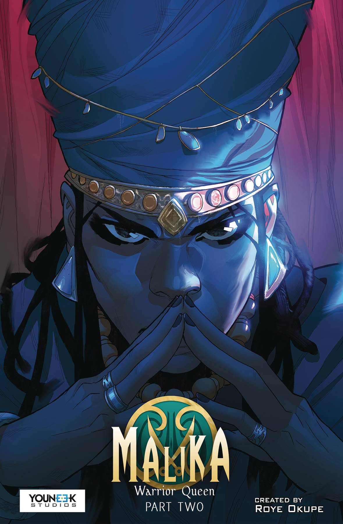 Malika Warrior Queen Graphic Novel Volume 2 Part Two