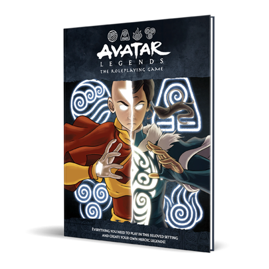 Avatar Legends The Roleplaying Game - Core Book