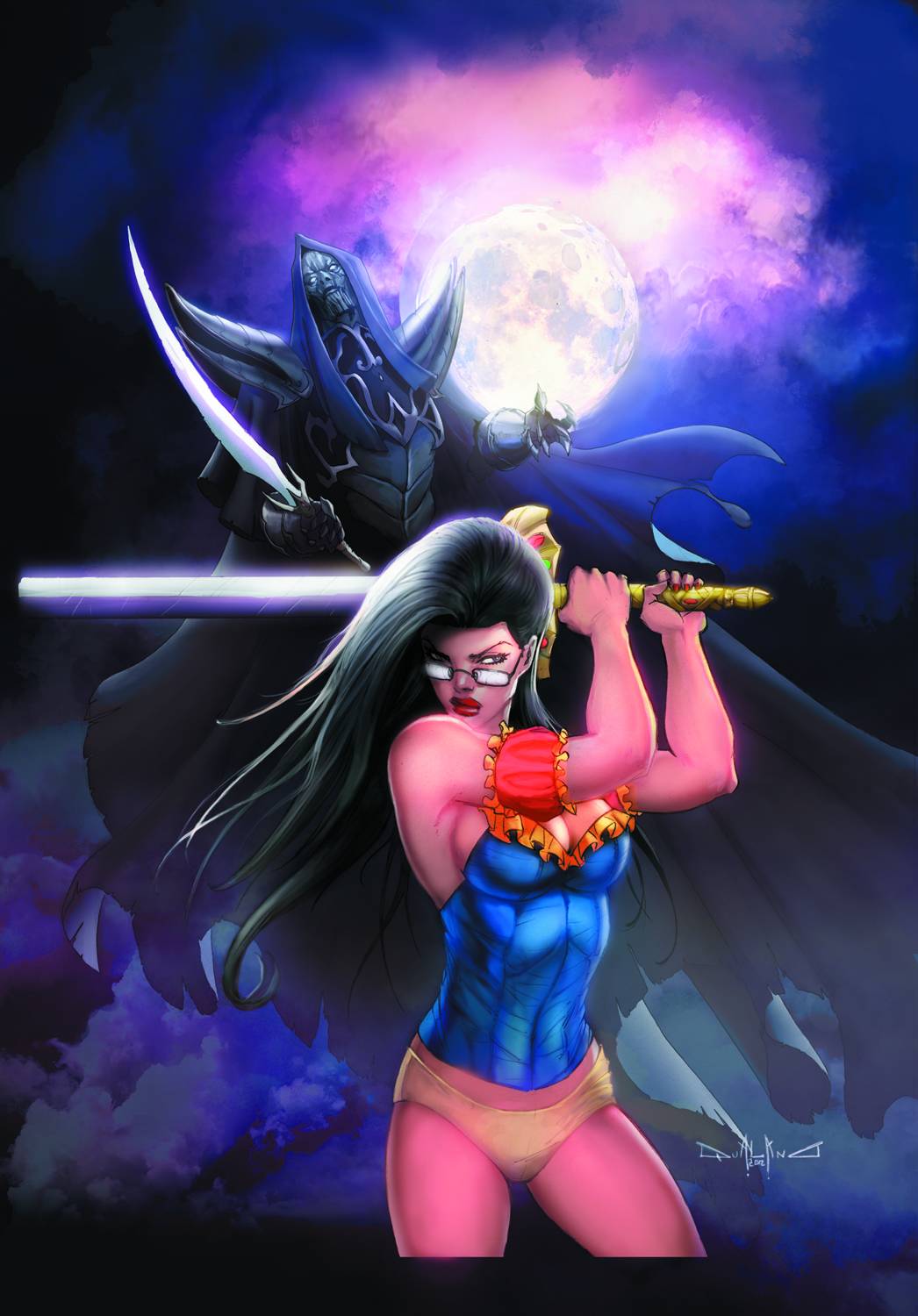 Grimm Fairy Tales #73 B Cover Qualano