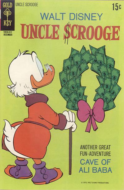 Walt Disney Uncle Scrooge #90