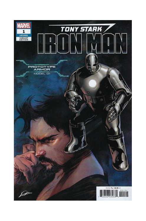 Tony Stark Iron Man #1 Original Armor Variant (2018)