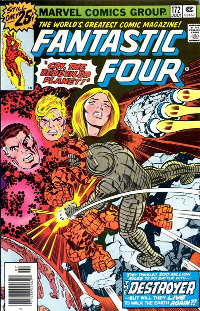 Fantastic Four #172 [Regular Edition]-Good (1.8 – 3)