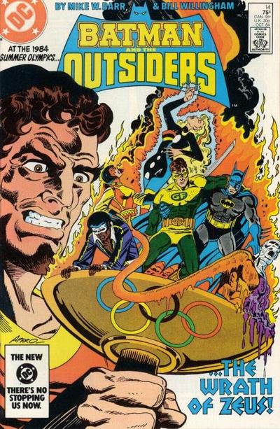 Batman And The Outsiders #14 [Direct]-Fine (5.5 – 7)