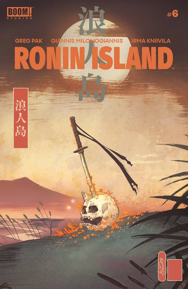 Ronin Island #6 Cover A Milonogiannis