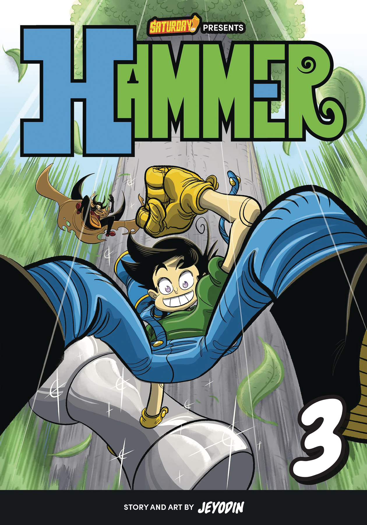 Hammer Graphic Novel (Saturday Am Tank) Volume 3 Jungle Kingdom