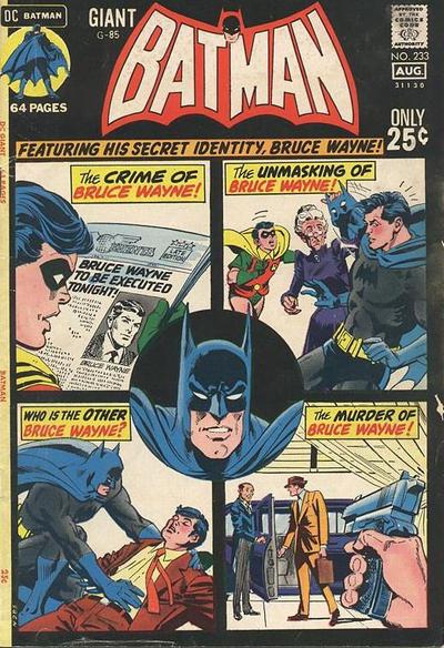 Batman #233 - G 2.5