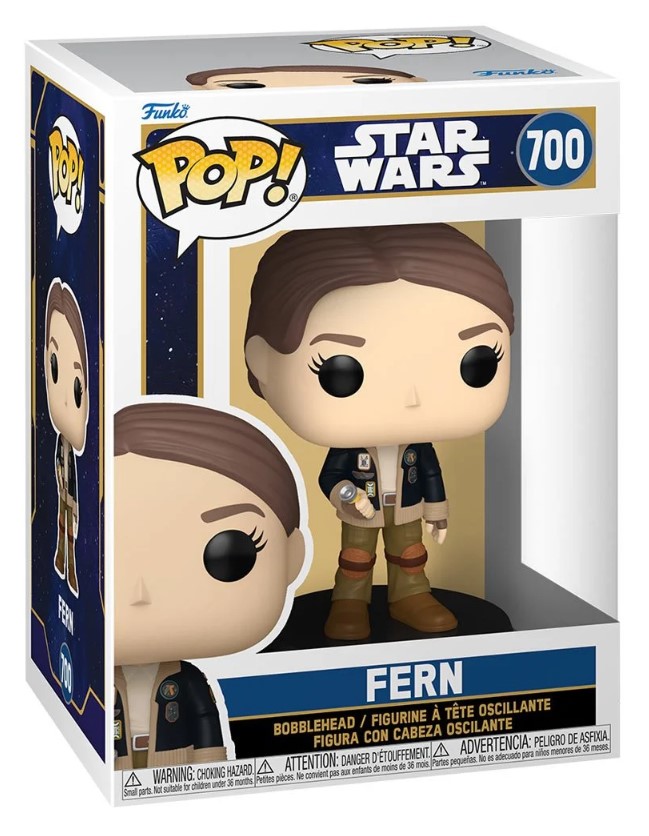 Star Wars: Skeleton Crew Fern Funko Pop! Vinyl Figure #700